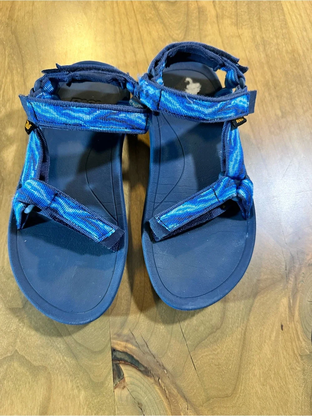 Teva Hurricane XLT2 Kids Youth 3 Blue Sport Hiking Sandals EU 35